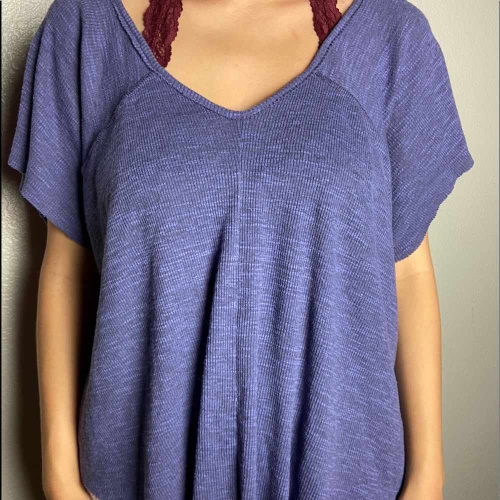 Free people cut out back top